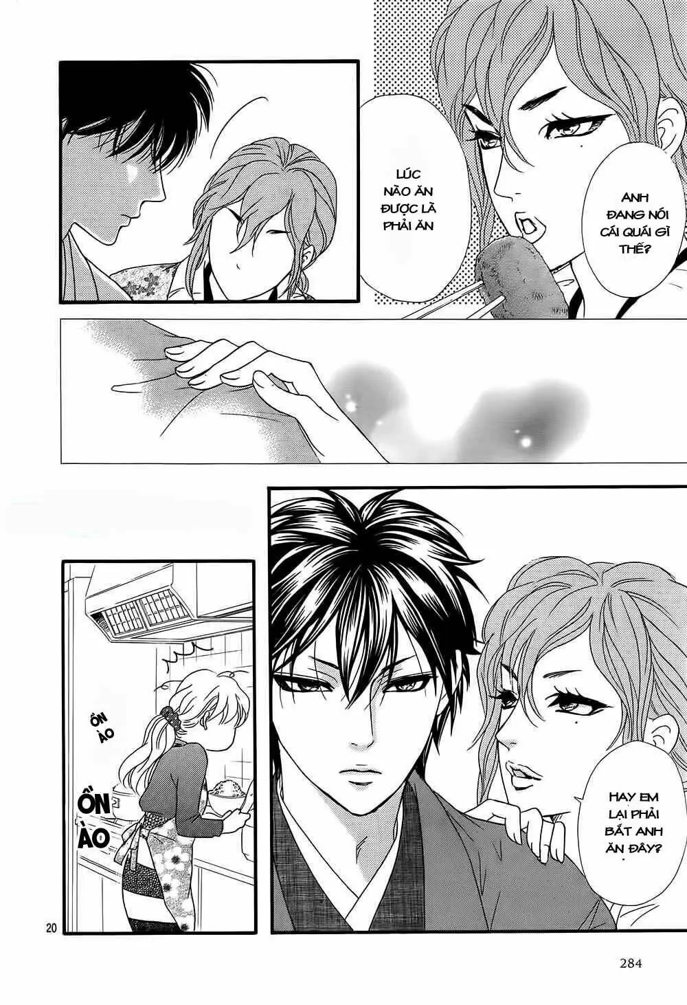 Sumika Sumire Chapter 10 - Trang 25