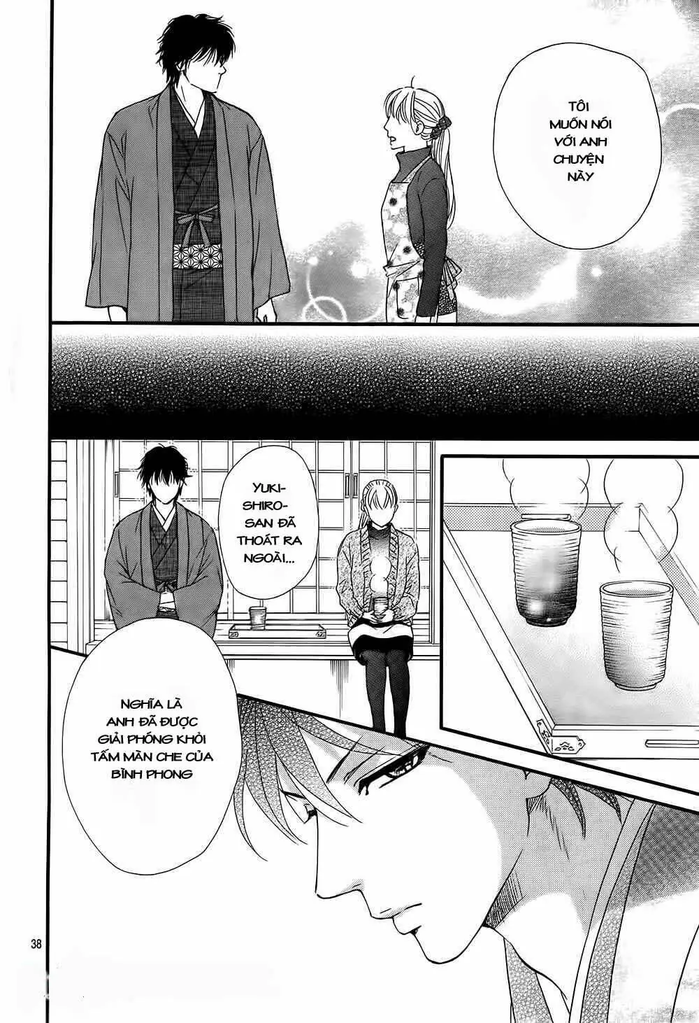 Sumika Sumire Chapter 10 - Trang 43