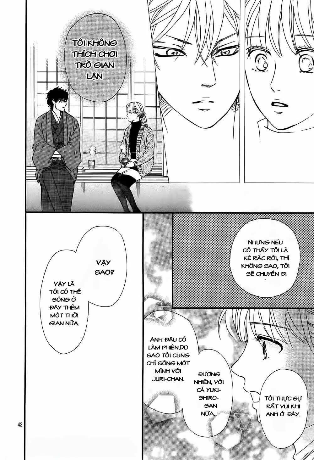 Sumika Sumire Chapter 10 - Trang 47