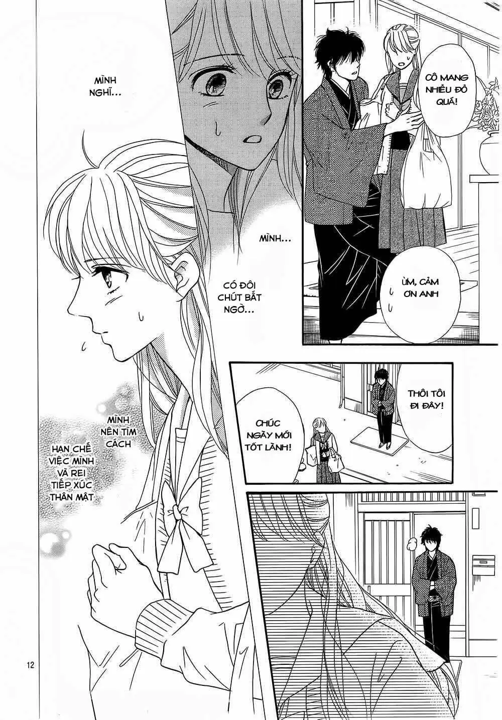 Sumika Sumire Chapter 11 - Trang 14