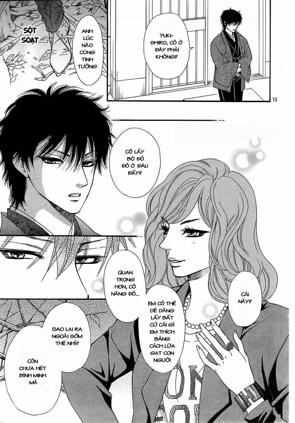 Sumika Sumire Chapter 11 - Trang 15