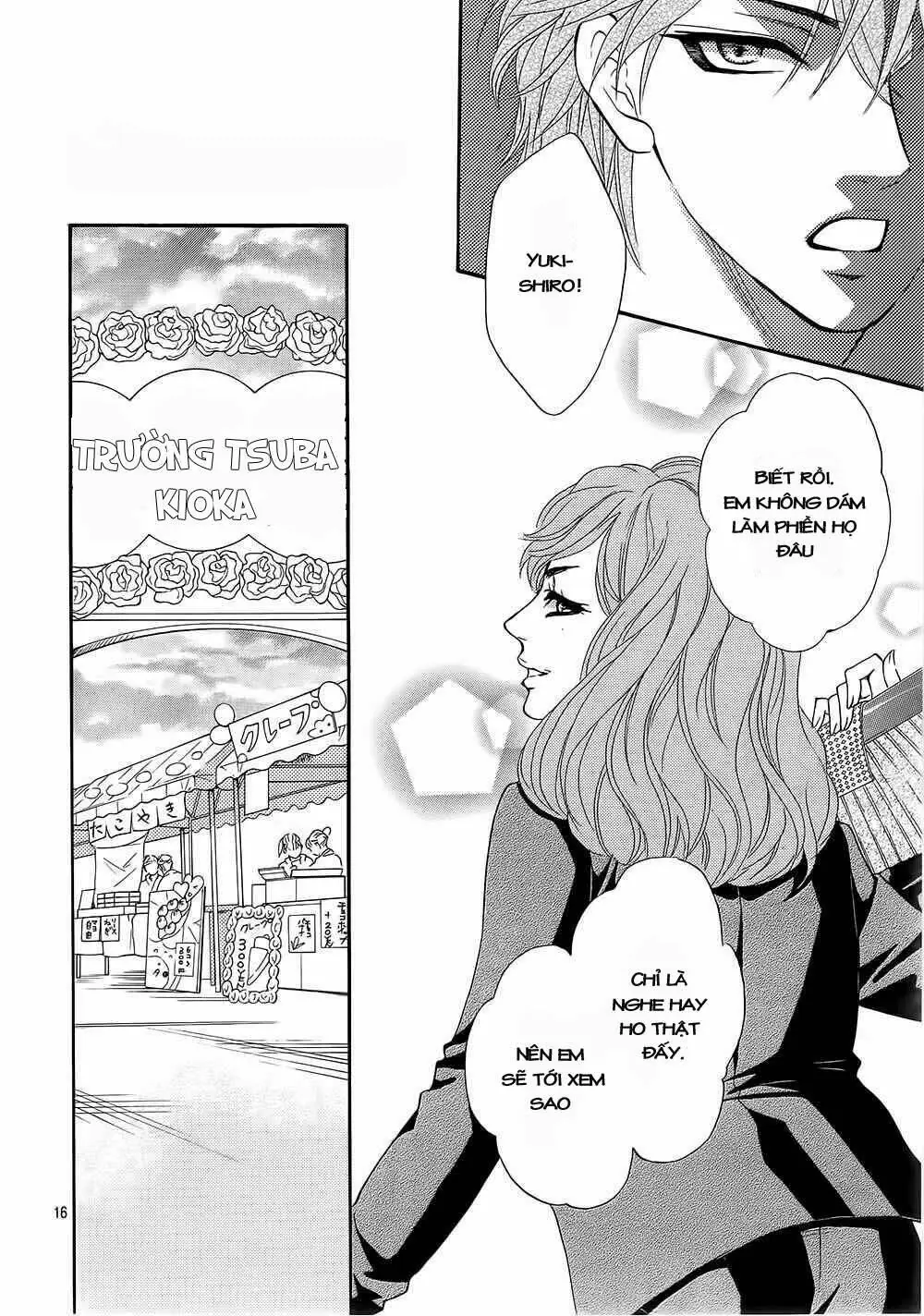 Sumika Sumire Chapter 11 - Trang 18