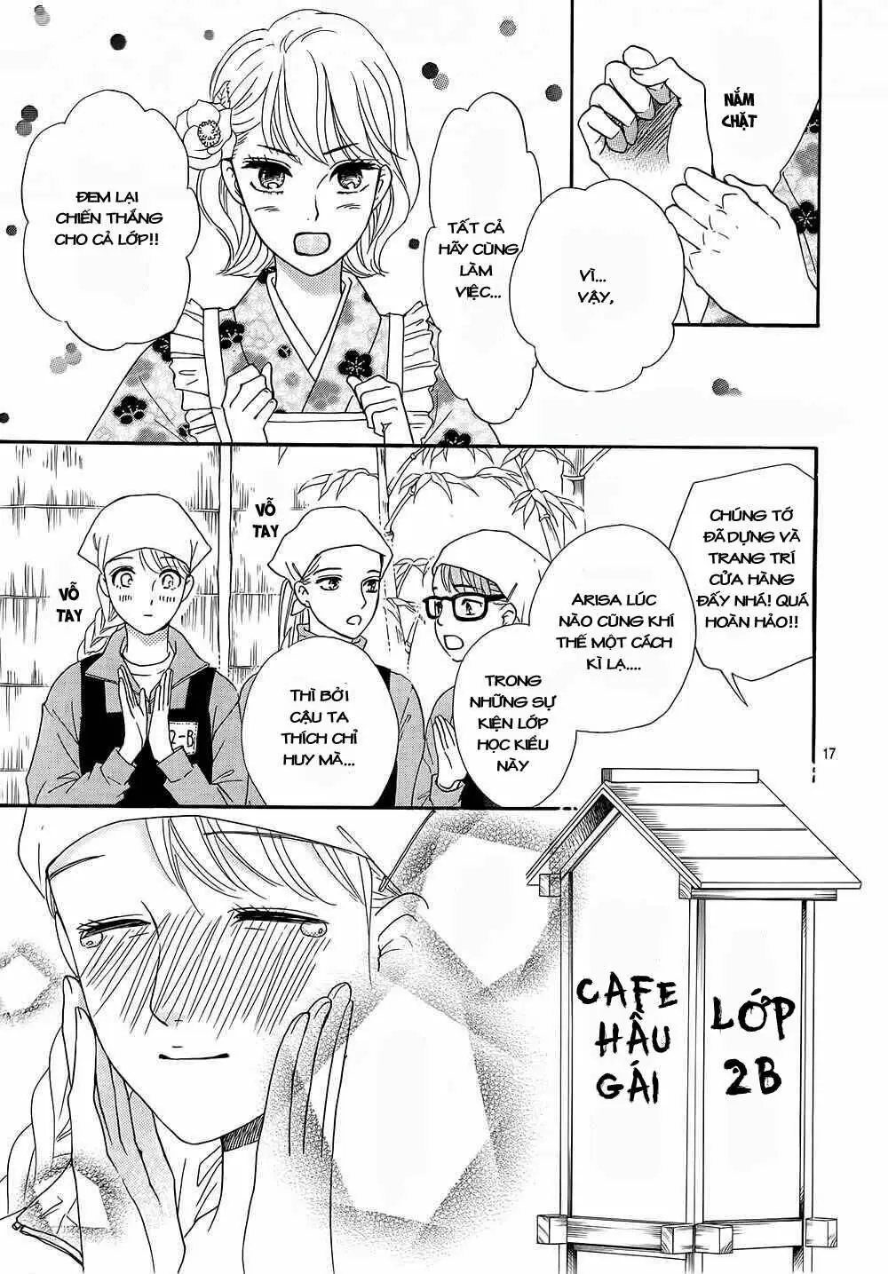 Sumika Sumire Chapter 11 - Trang 19