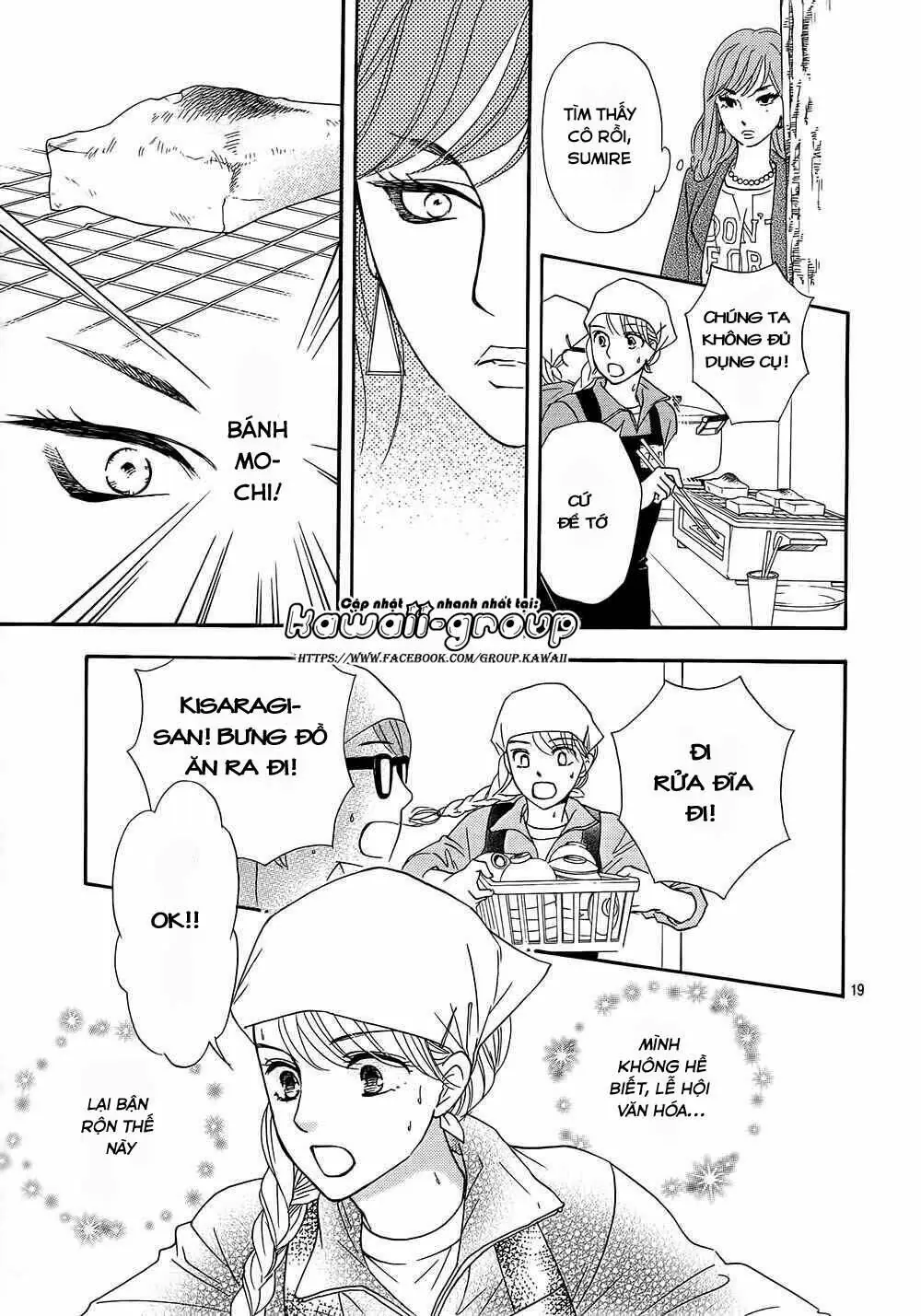 Sumika Sumire Chapter 11 - Trang 21