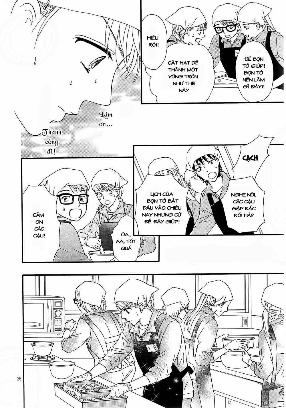 Sumika Sumire Chapter 11 - Trang 28