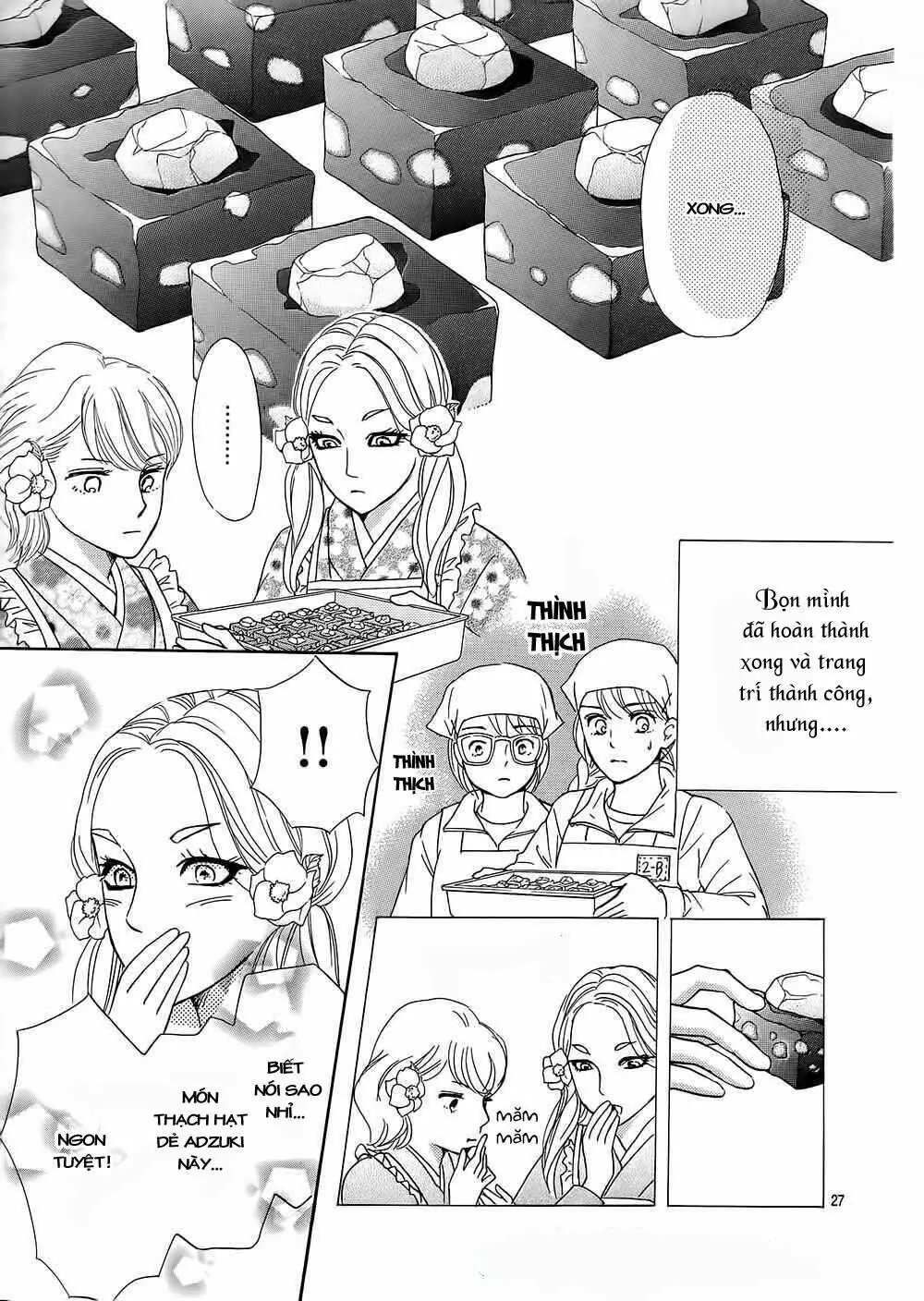 Sumika Sumire Chapter 11 - Trang 29
