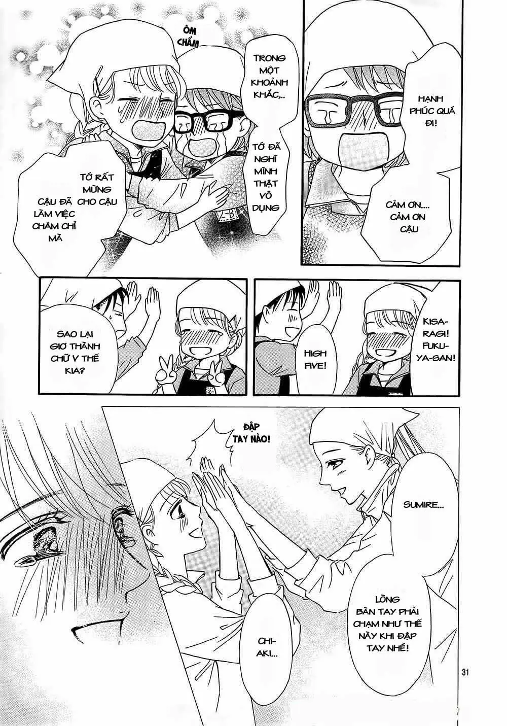Sumika Sumire Chapter 11 - Trang 32