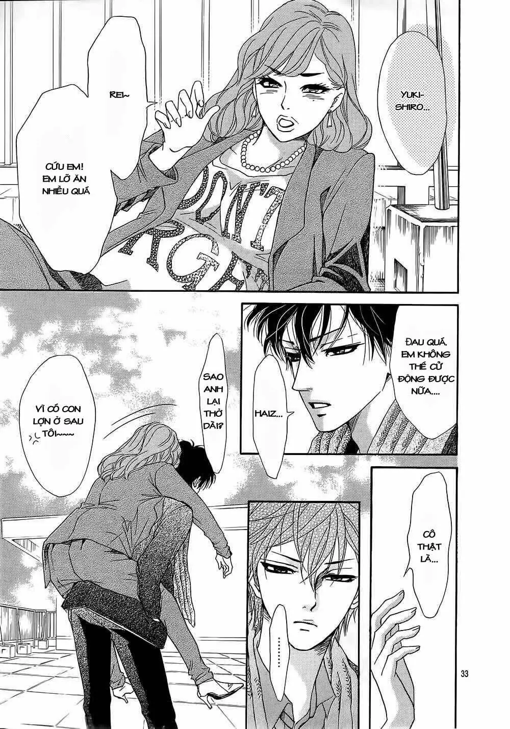 Sumika Sumire Chapter 11 - Trang 34