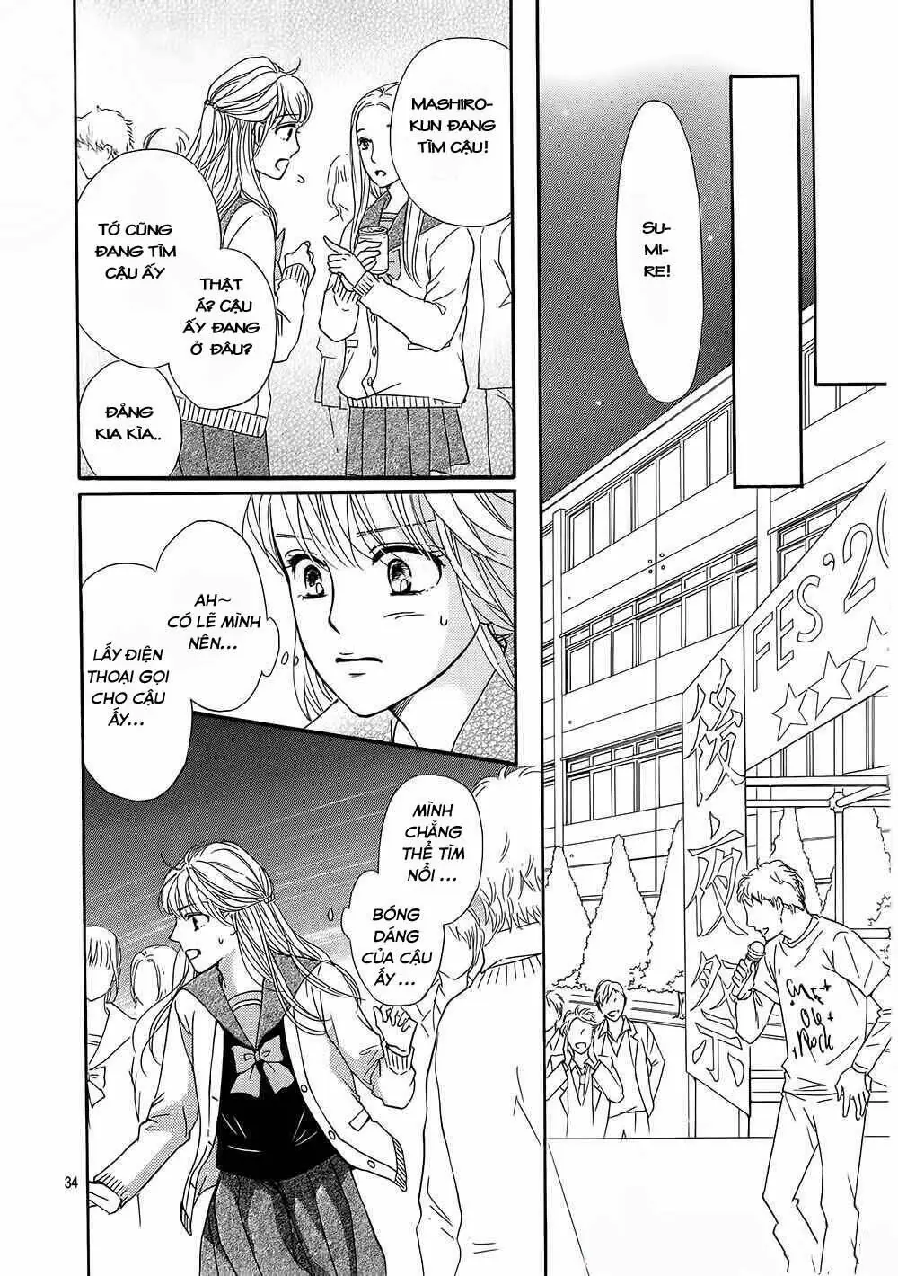 Sumika Sumire Chapter 11 - Trang 35