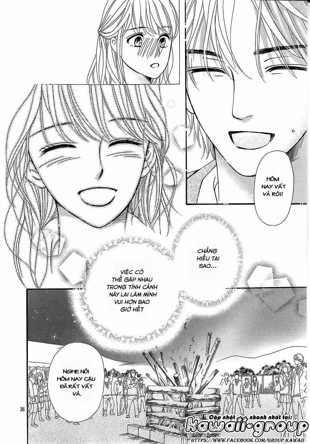 Sumika Sumire Chapter 11 - Trang 37