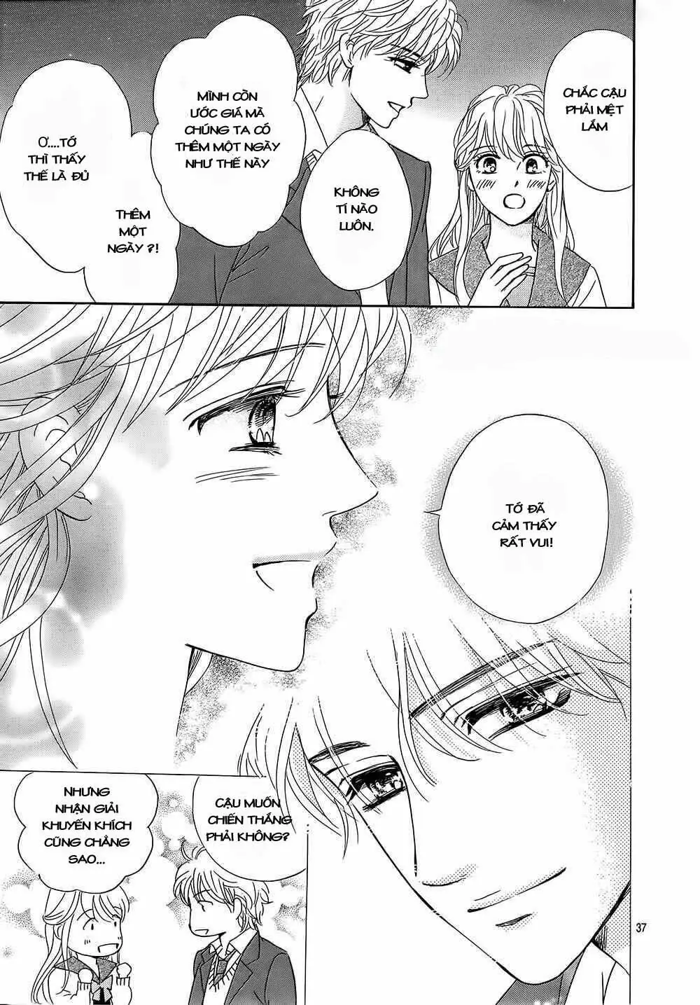 Sumika Sumire Chapter 11 - Trang 38