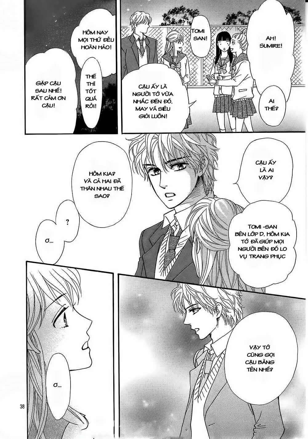 Sumika Sumire Chapter 11 - Trang 39