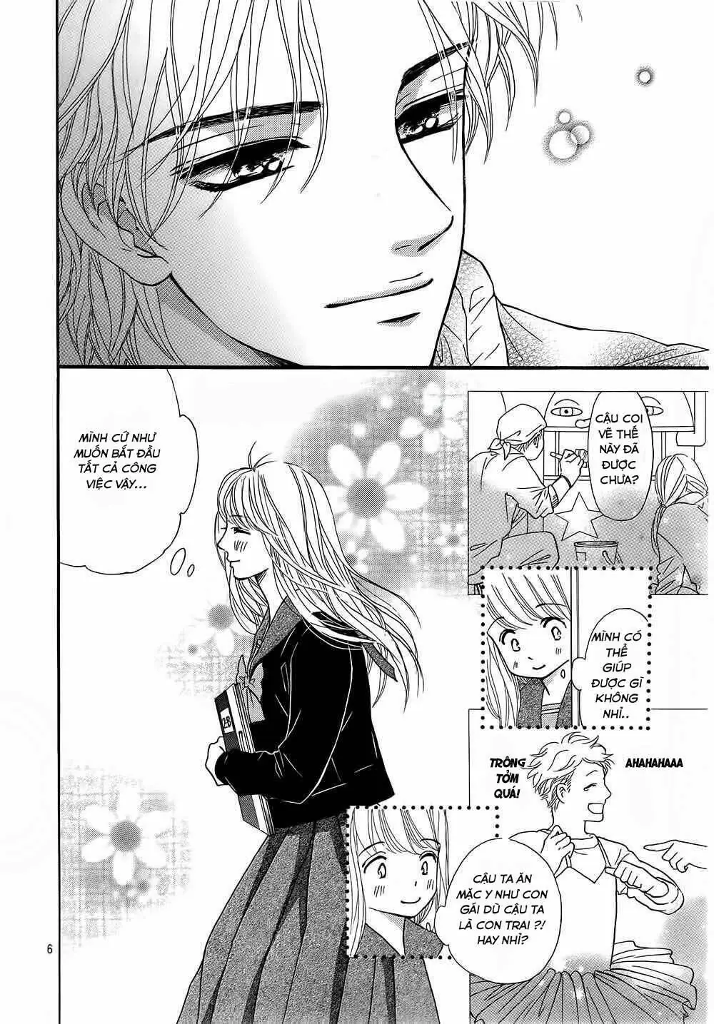 Sumika Sumire Chapter 11 - Trang 8