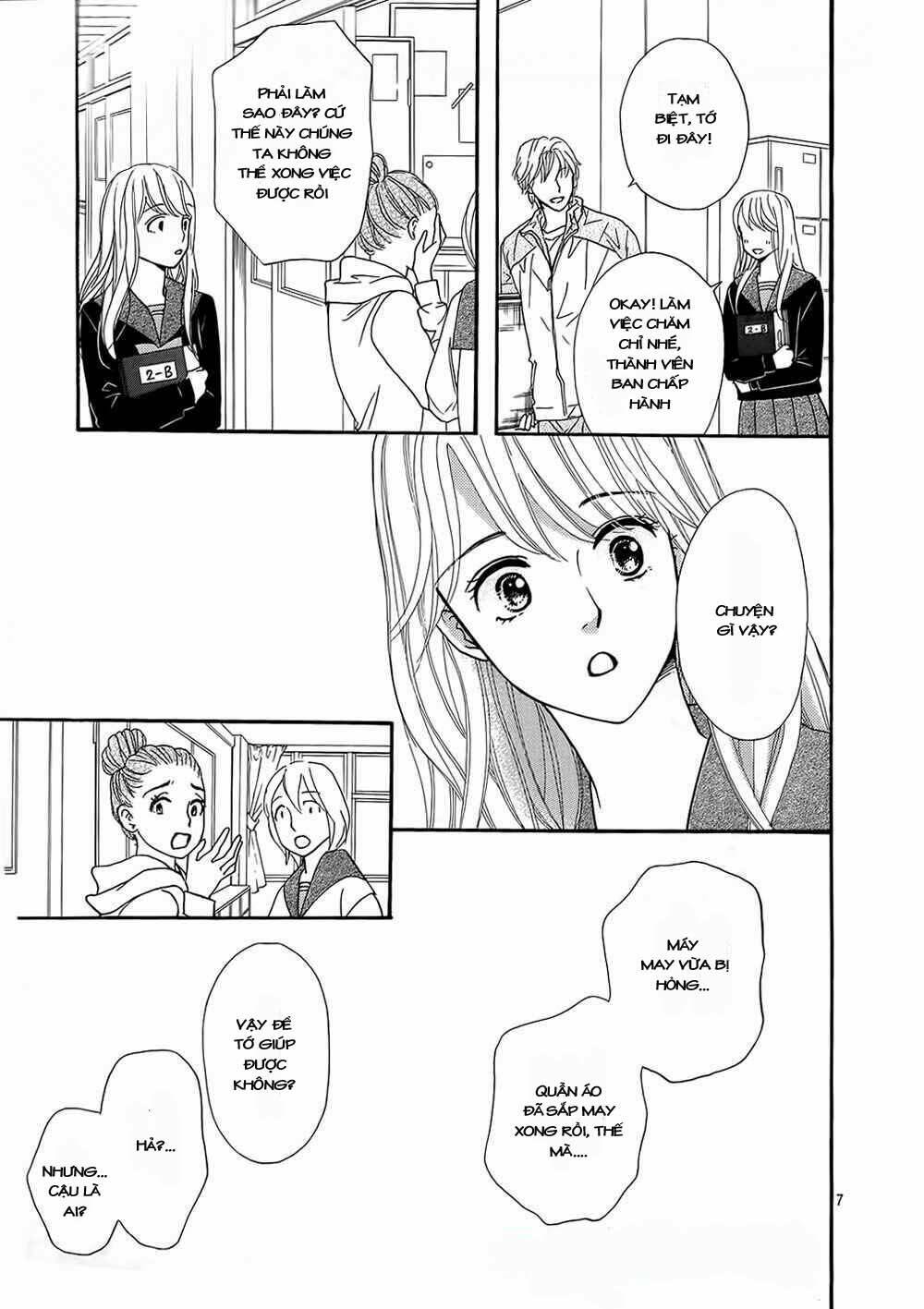 Sumika Sumire Chapter 11 - Trang 9