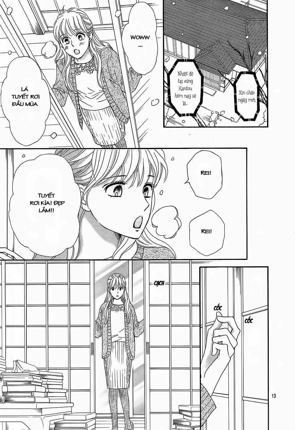 Sumika Sumire Chapter 13 - Trang 17
