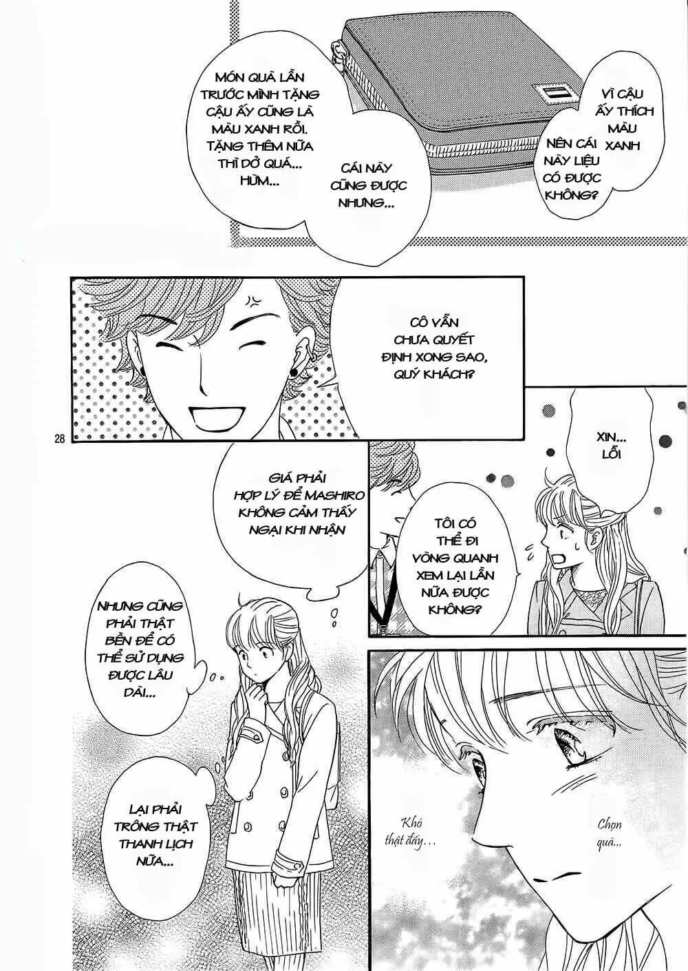 Sumika Sumire Chapter 13 - Trang 32