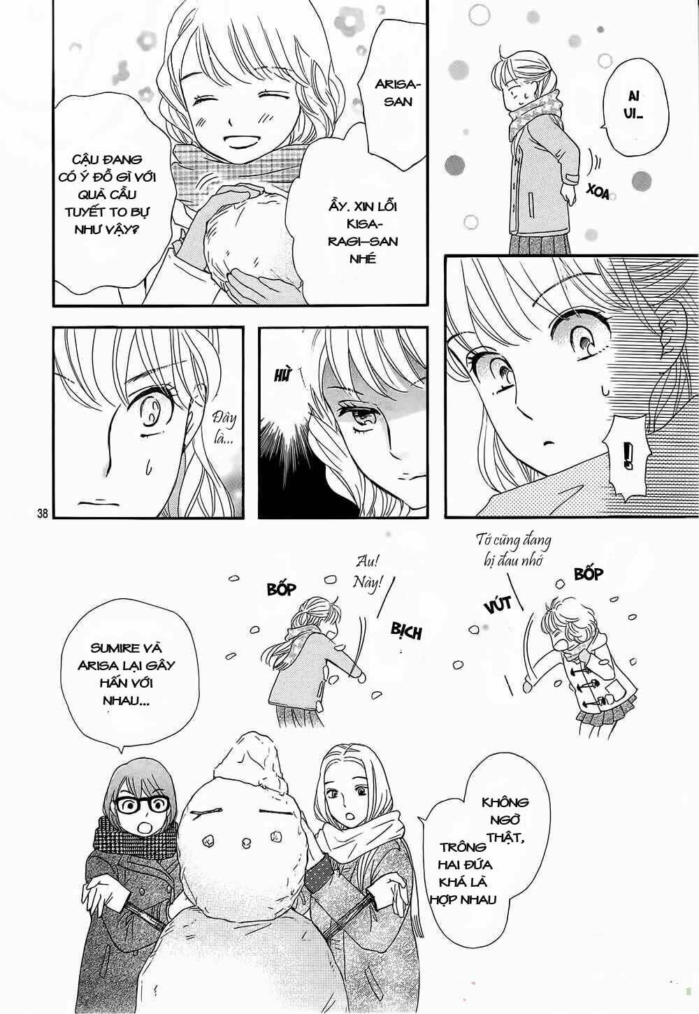 Sumika Sumire Chapter 13 - Trang 42