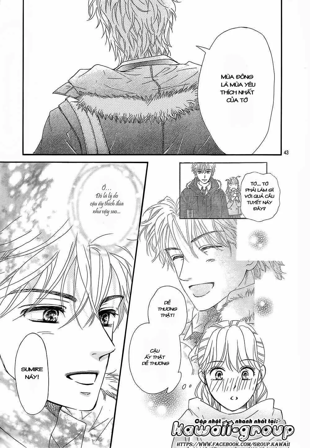 Sumika Sumire Chapter 13 - Trang 47