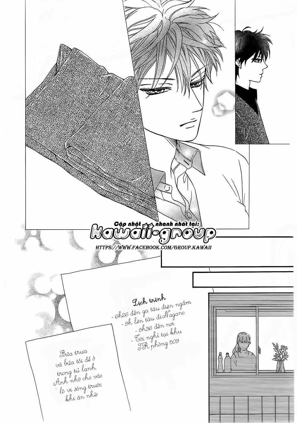Sumika Sumire Chapter 14 - Trang 15