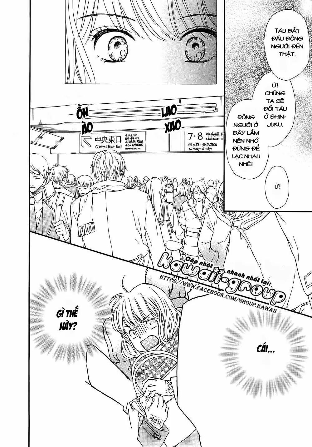 Sumika Sumire Chapter 14 - Trang 17