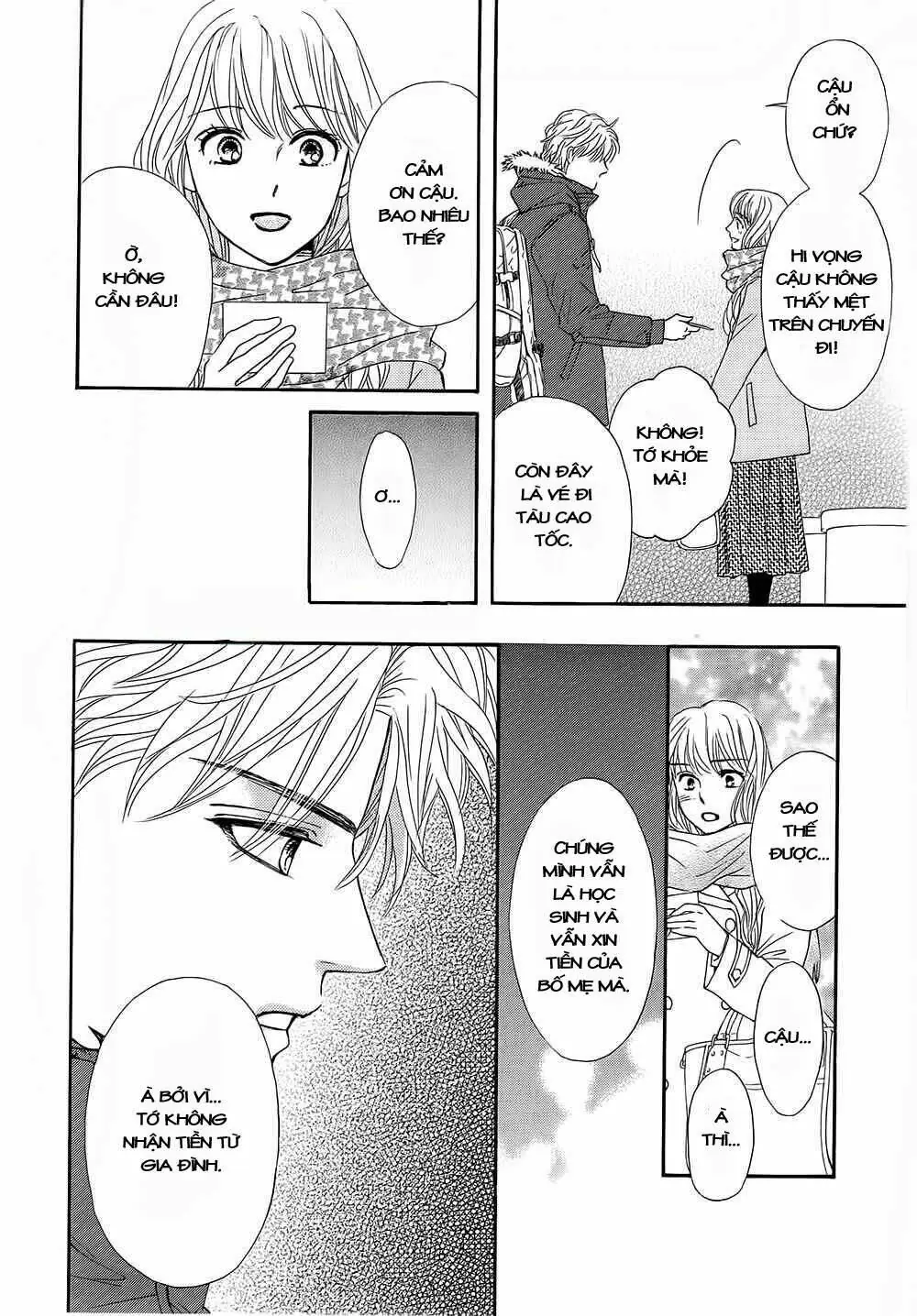Sumika Sumire Chapter 14 - Trang 19