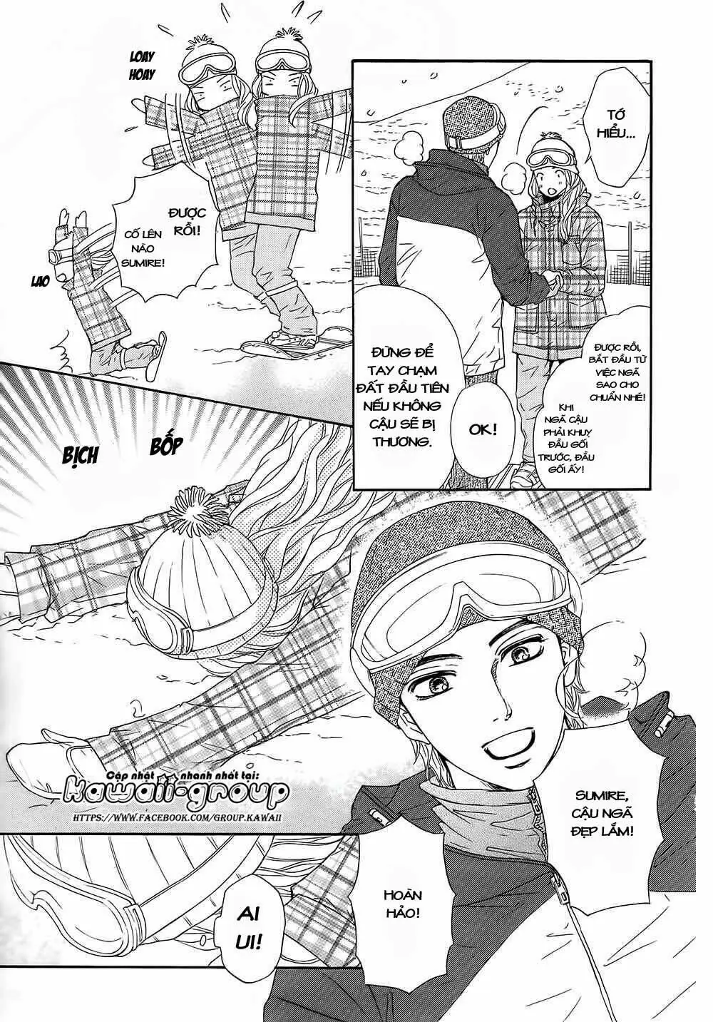 Sumika Sumire Chapter 14 - Trang 28