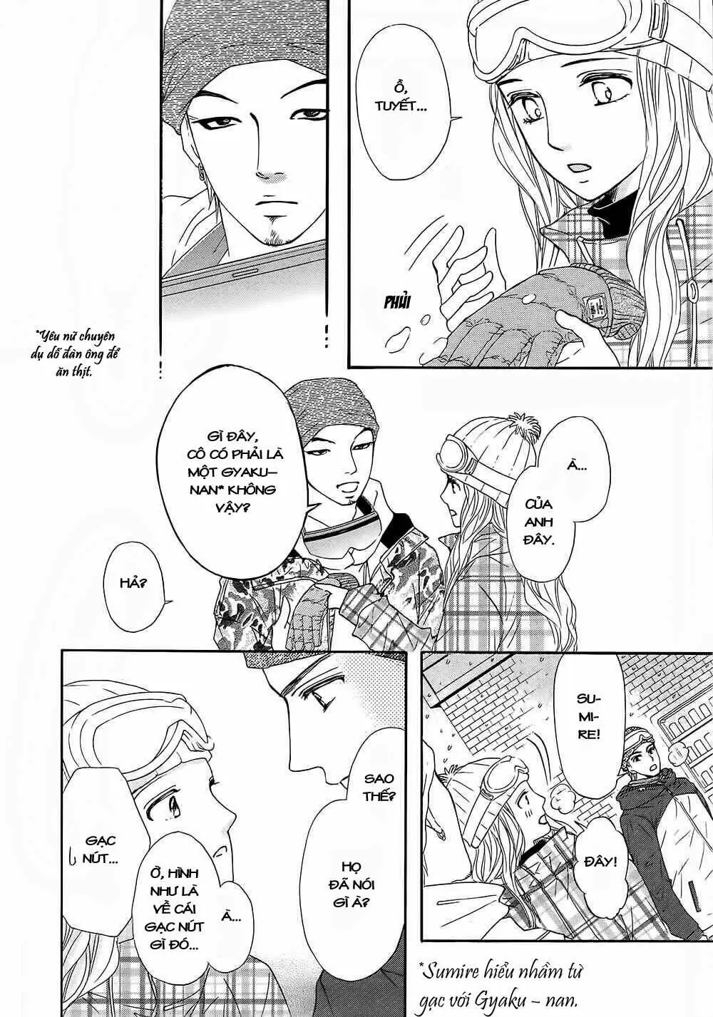 Sumika Sumire Chapter 14 - Trang 34