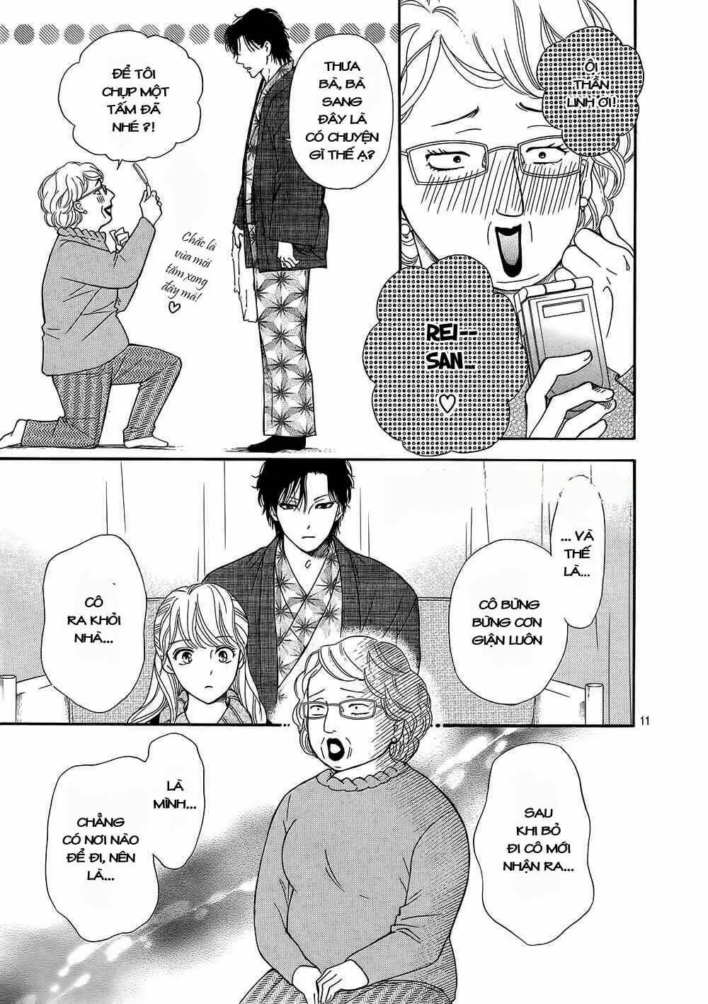Sumika Sumire Chapter 16 - Trang 13