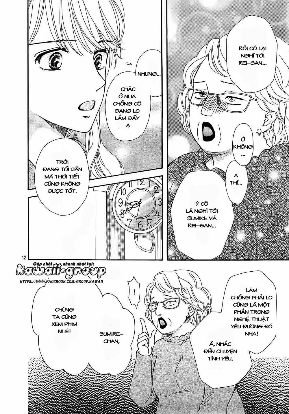 Sumika Sumire Chapter 16 - Trang 14