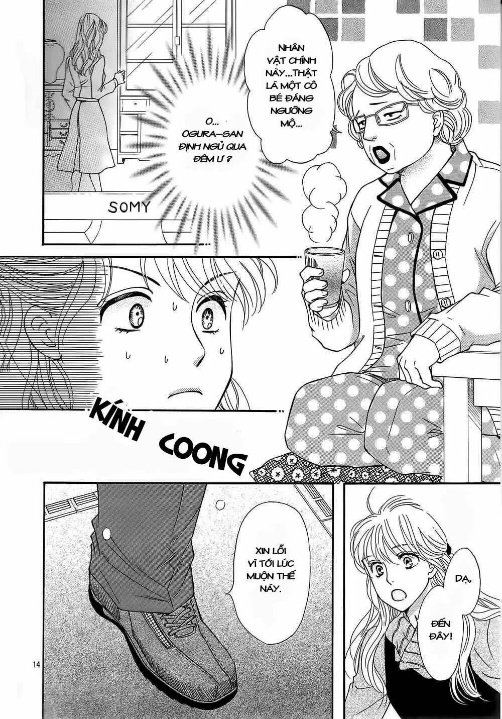 Sumika Sumire Chapter 16 - Trang 16