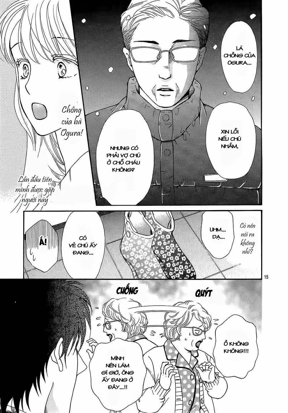 Sumika Sumire Chapter 16 - Trang 17