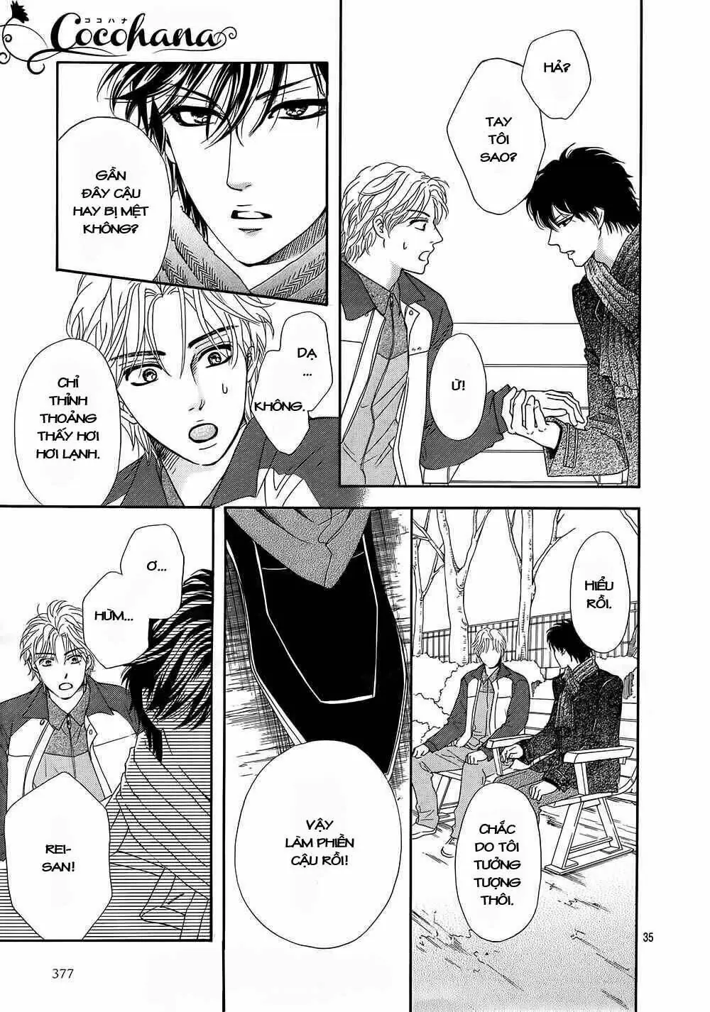 Sumika Sumire Chapter 16 - Trang 36