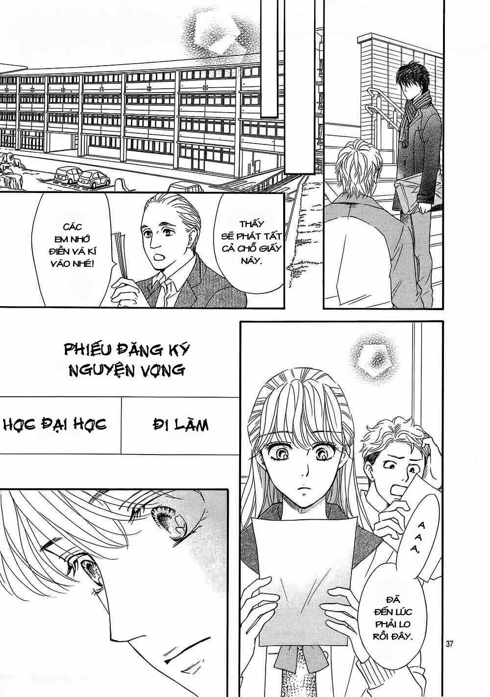 Sumika Sumire Chapter 16 - Trang 38