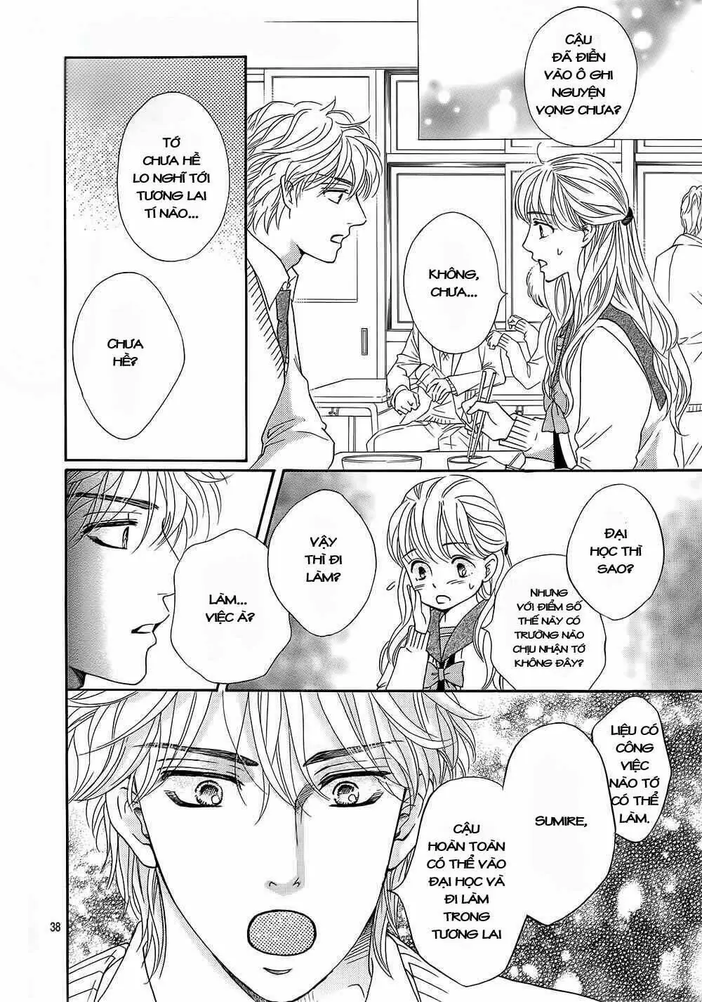 Sumika Sumire Chapter 16 - Trang 39