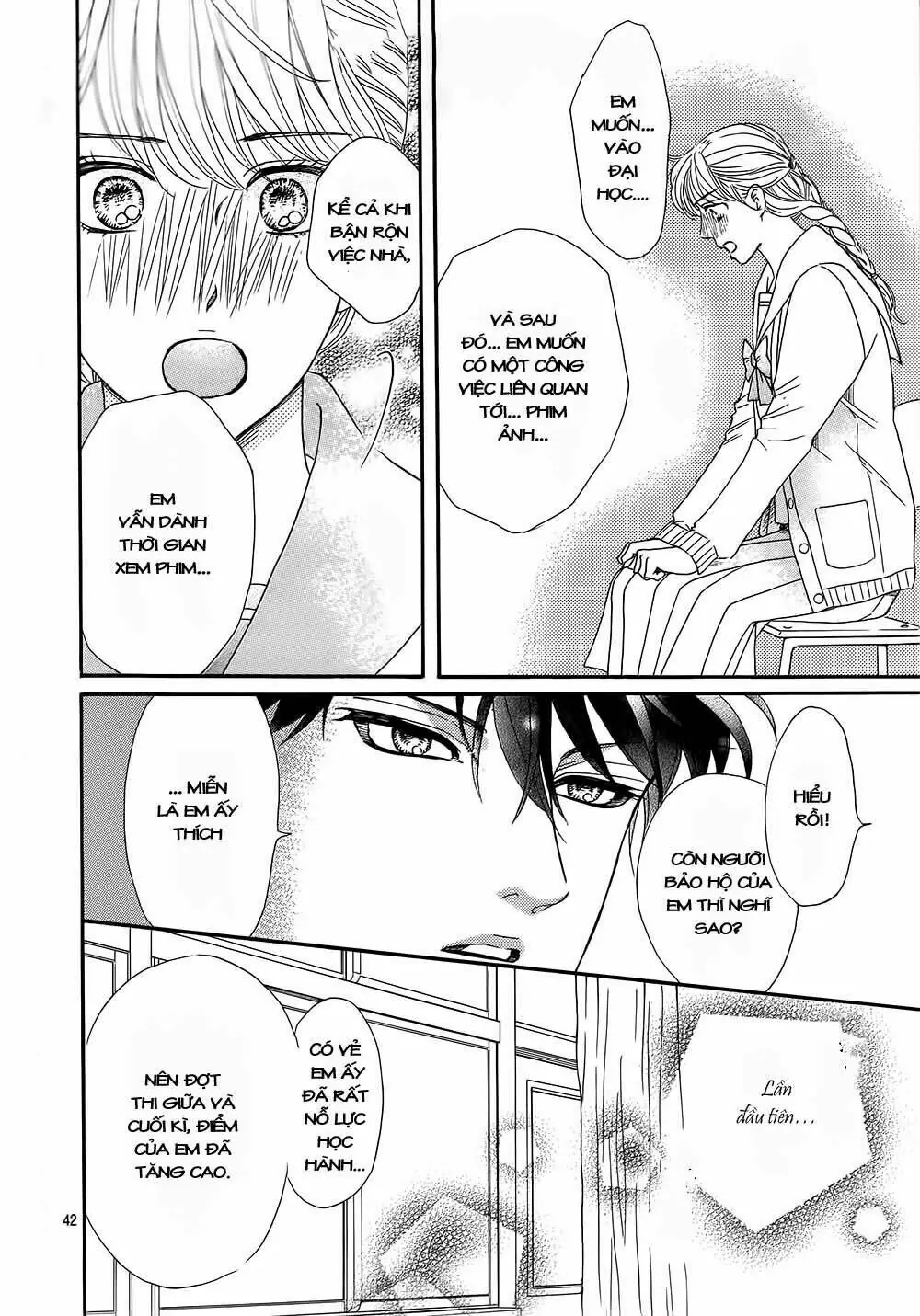 Sumika Sumire Chapter 16 - Trang 43