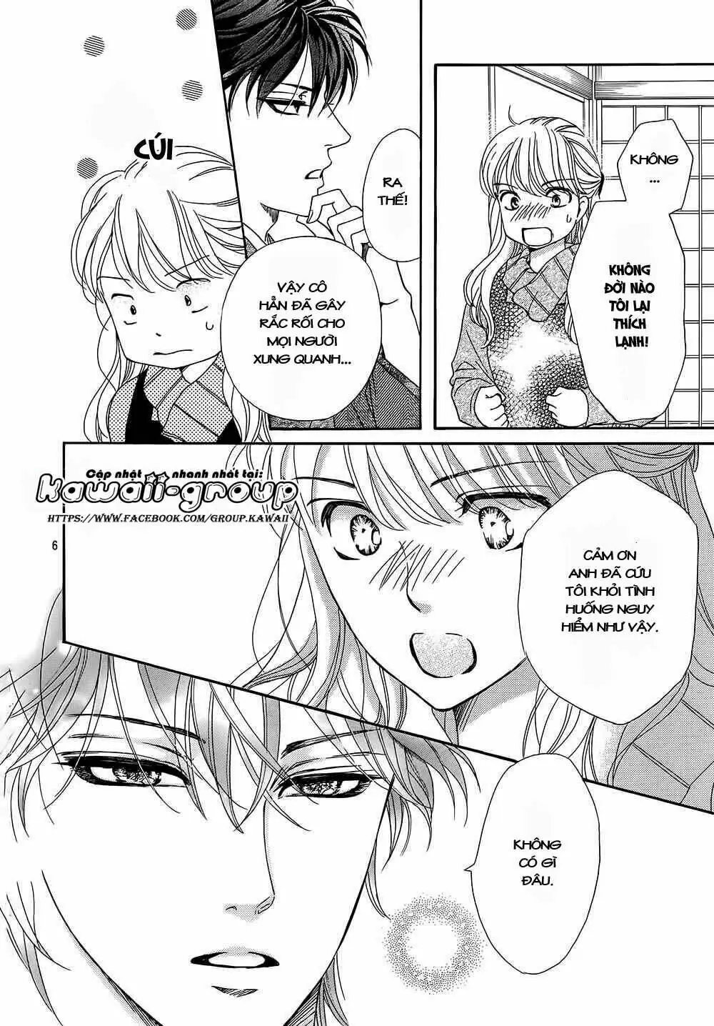 Sumika Sumire Chapter 16 - Trang 8