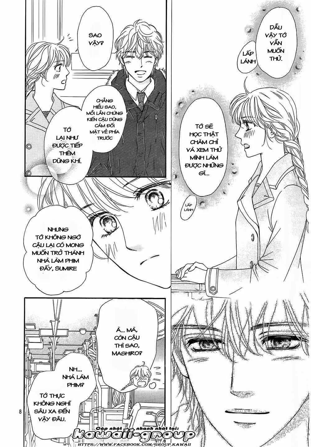 Sumika Sumire Chapter 17 - Trang 10