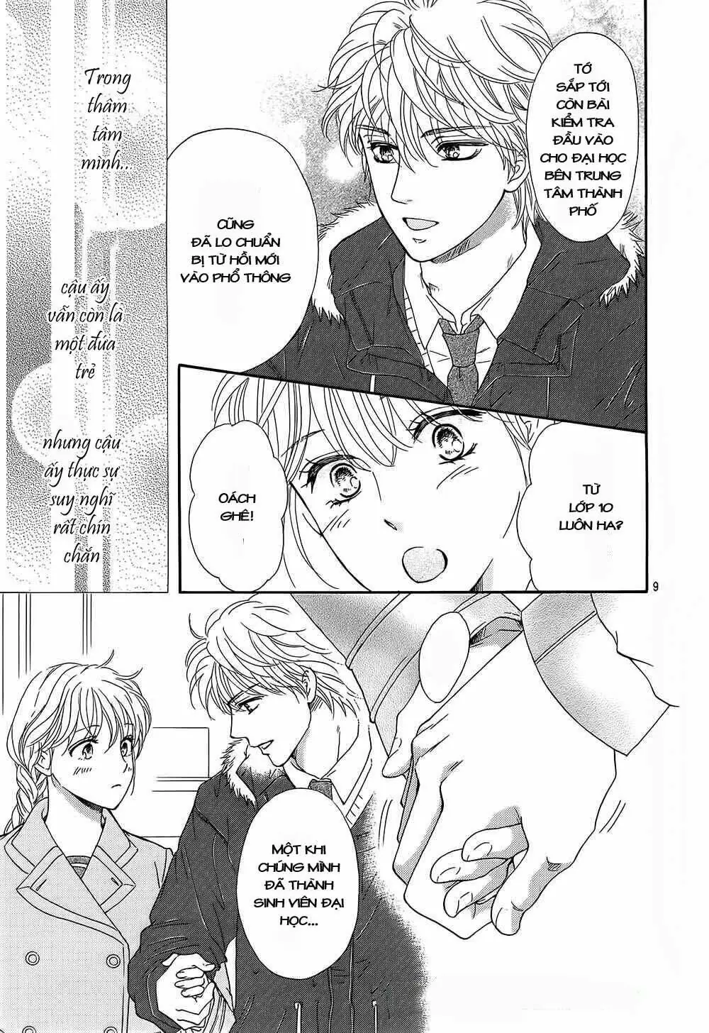 Sumika Sumire Chapter 17 - Trang 11