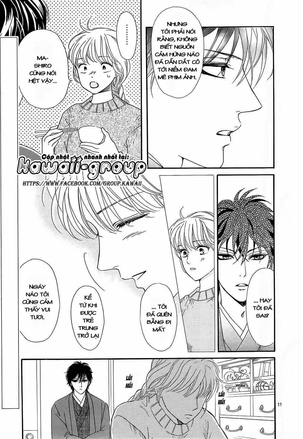 Sumika Sumire Chapter 17 - Trang 13