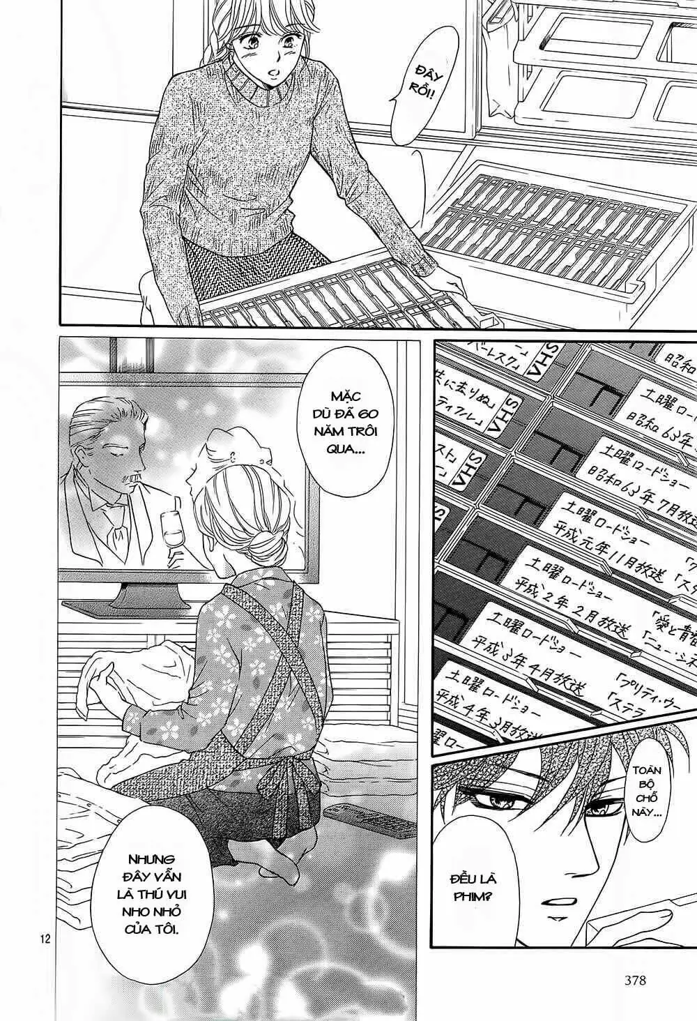 Sumika Sumire Chapter 17 - Trang 14