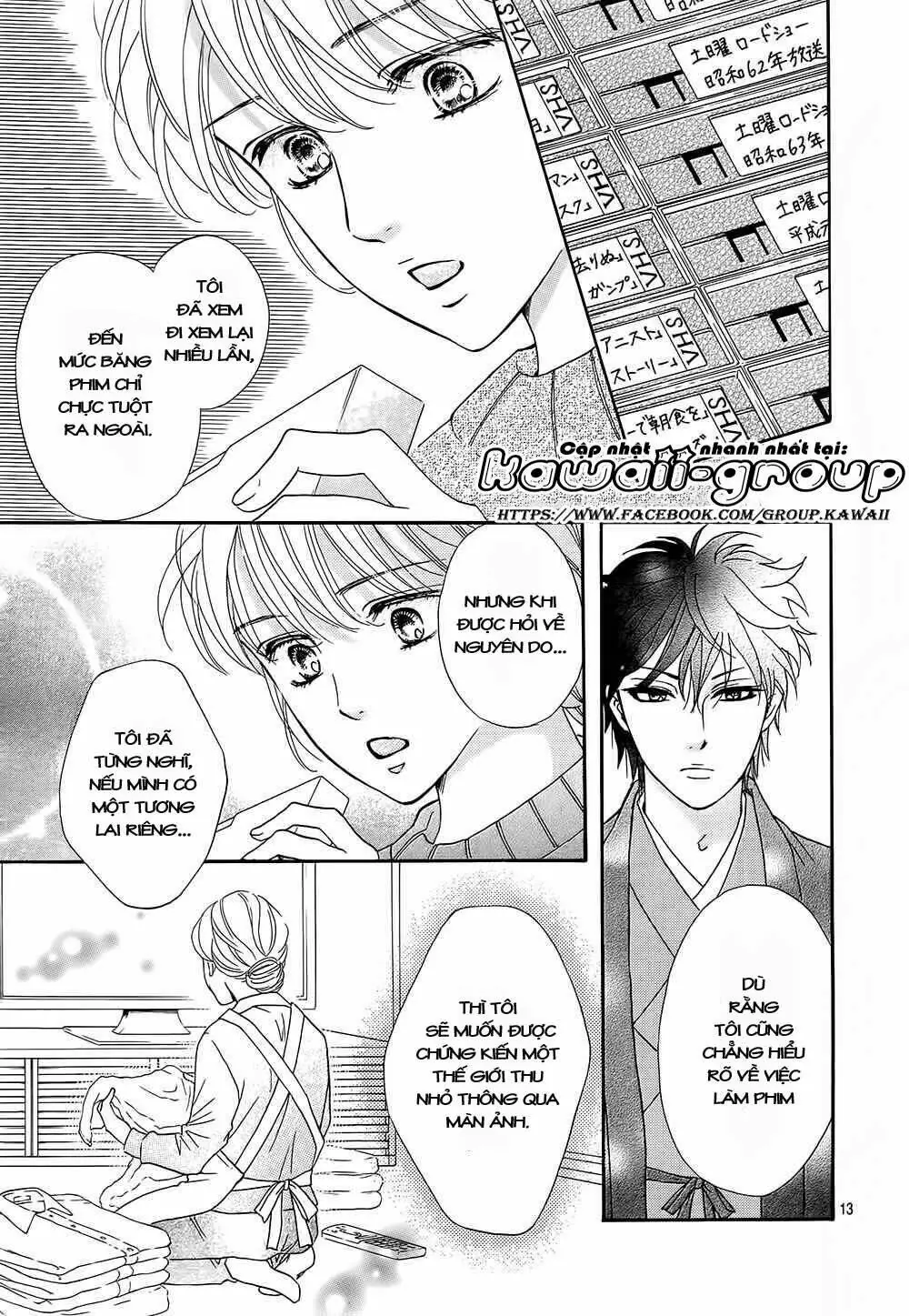 Sumika Sumire Chapter 17 - Trang 15