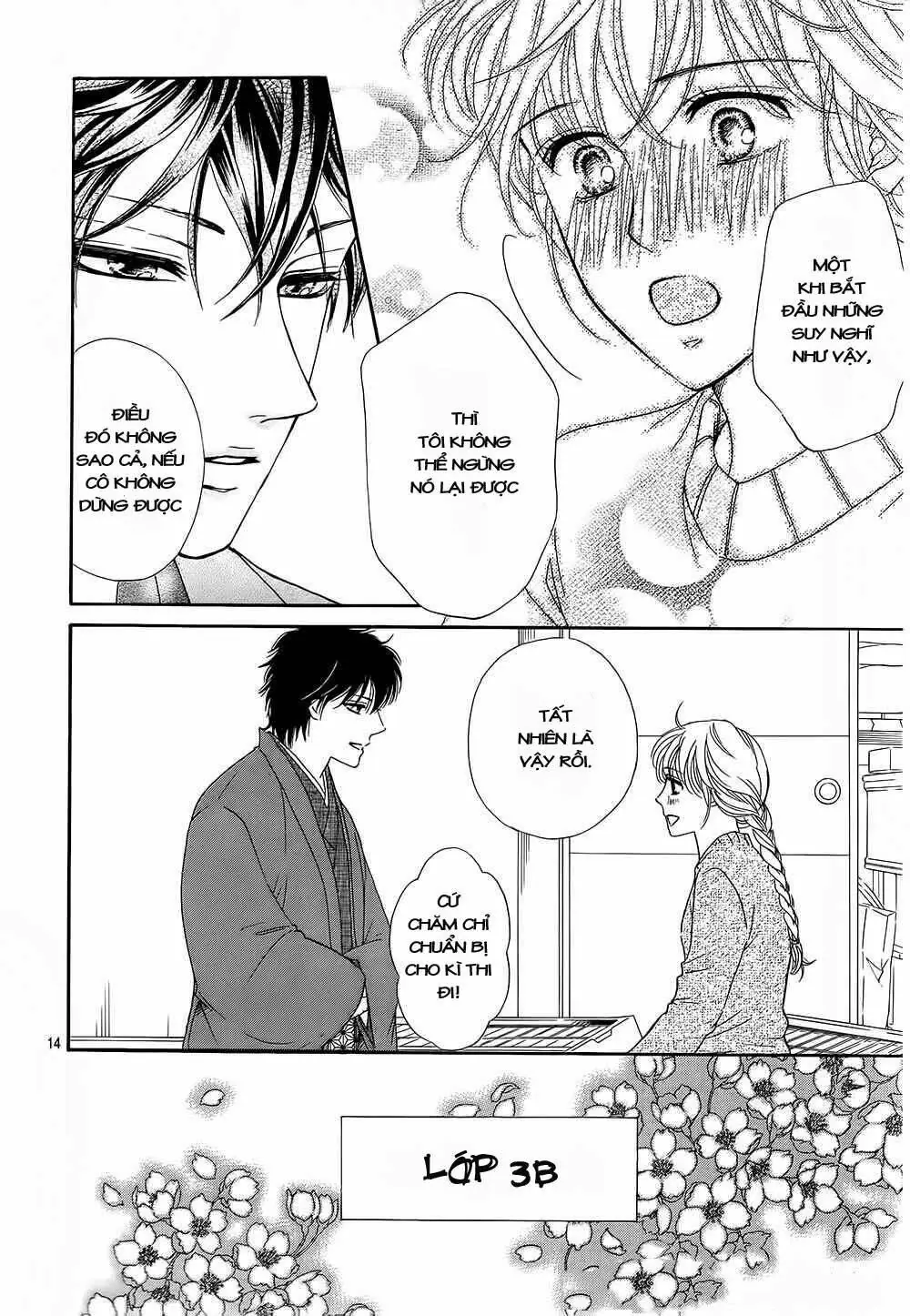 Sumika Sumire Chapter 17 - Trang 16