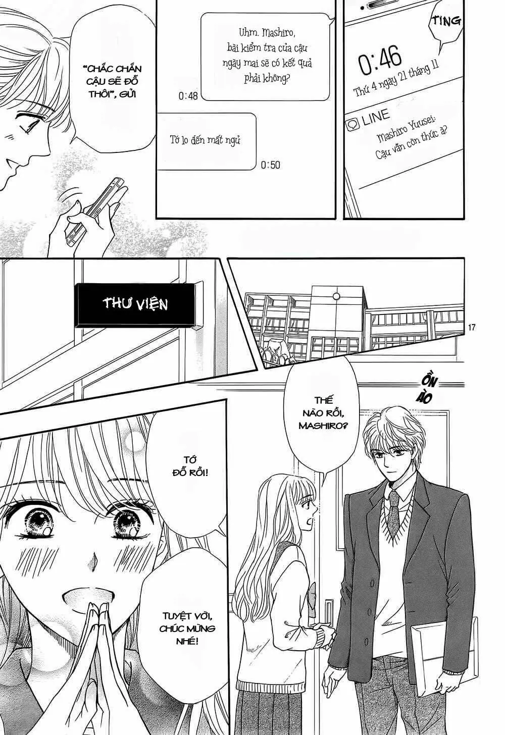 Sumika Sumire Chapter 17 - Trang 19