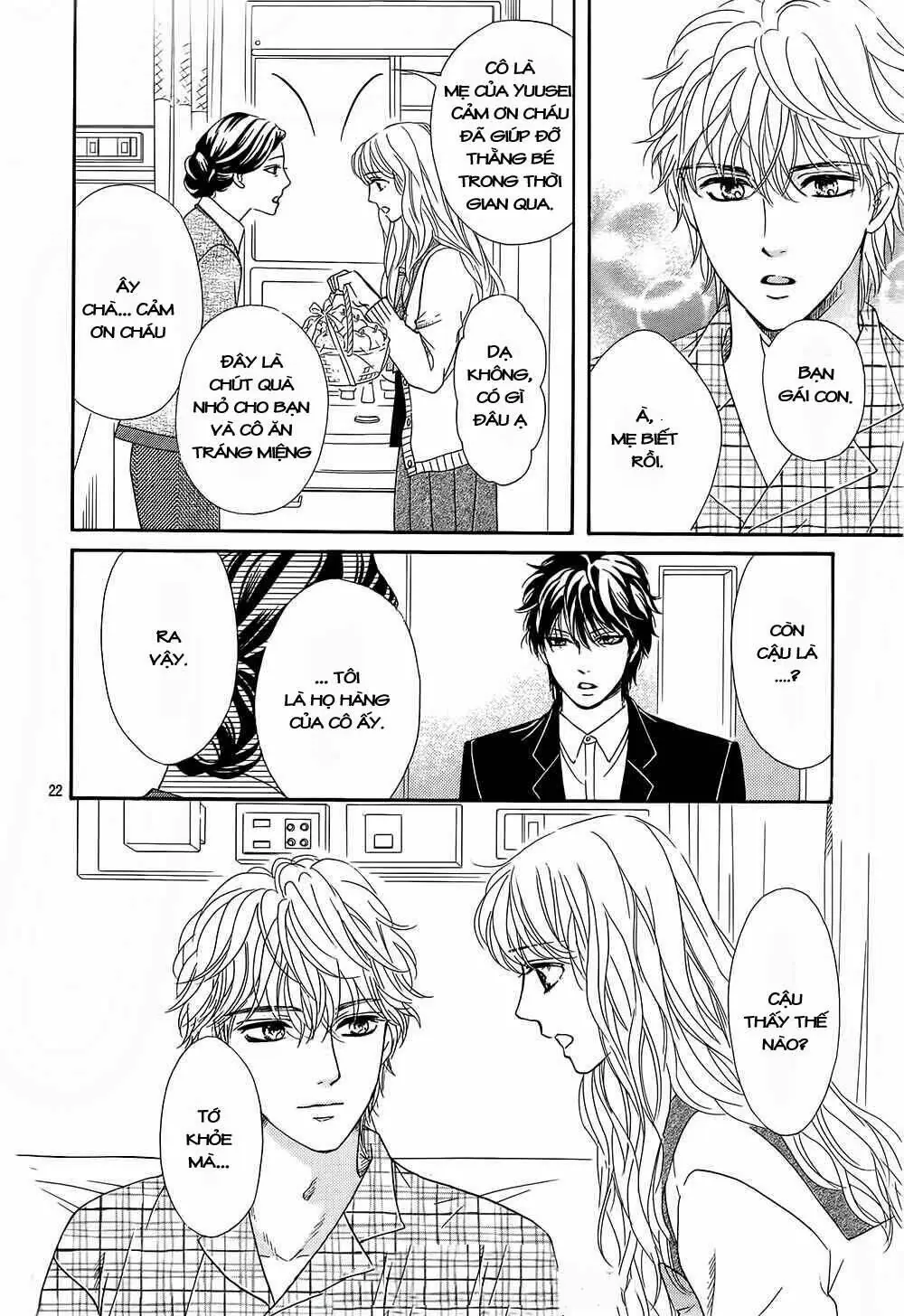 Sumika Sumire Chapter 17 - Trang 24
