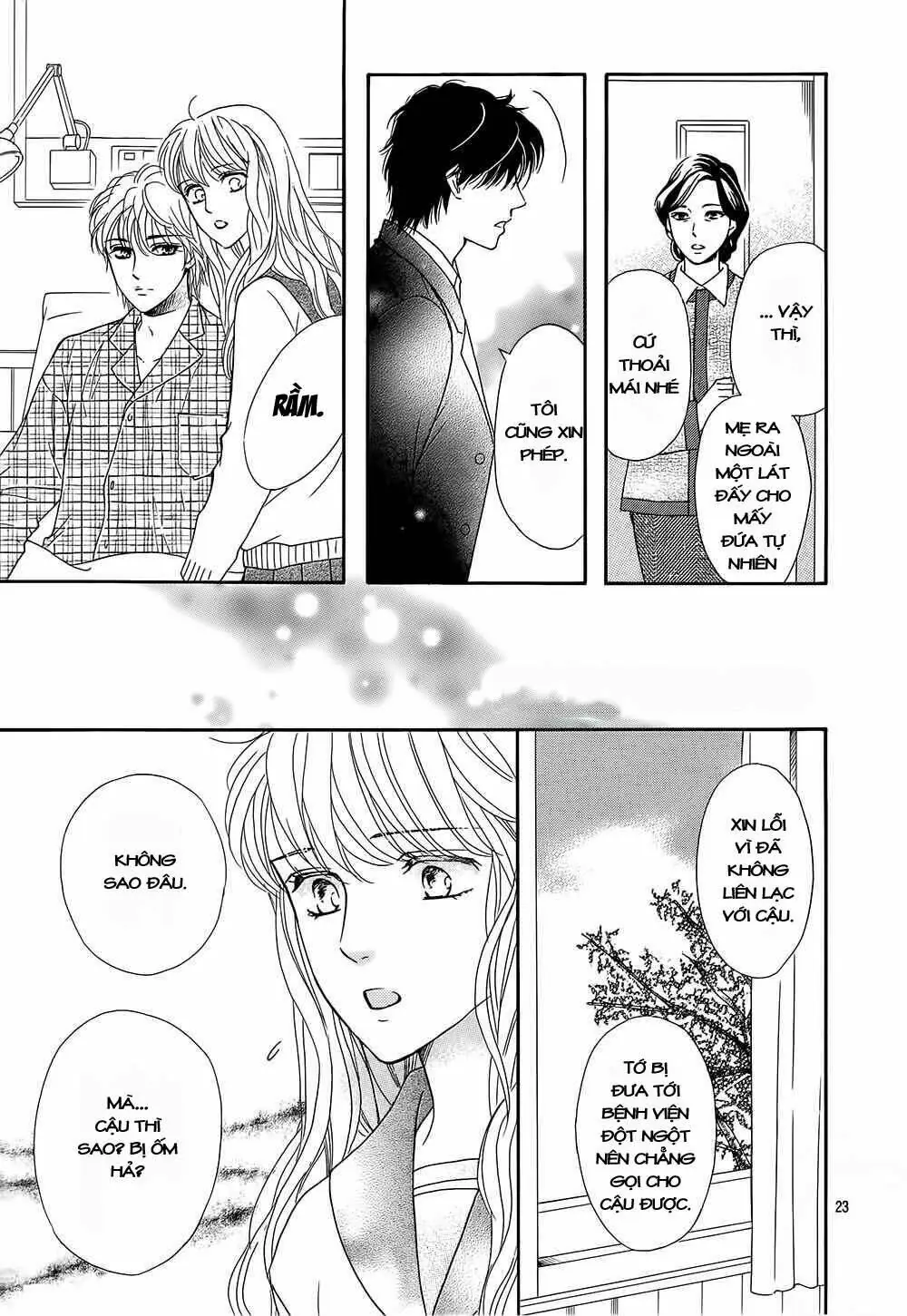 Sumika Sumire Chapter 17 - Trang 25
