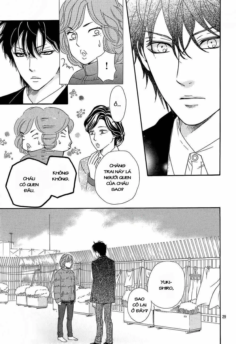Sumika Sumire Chapter 17 - Trang 31