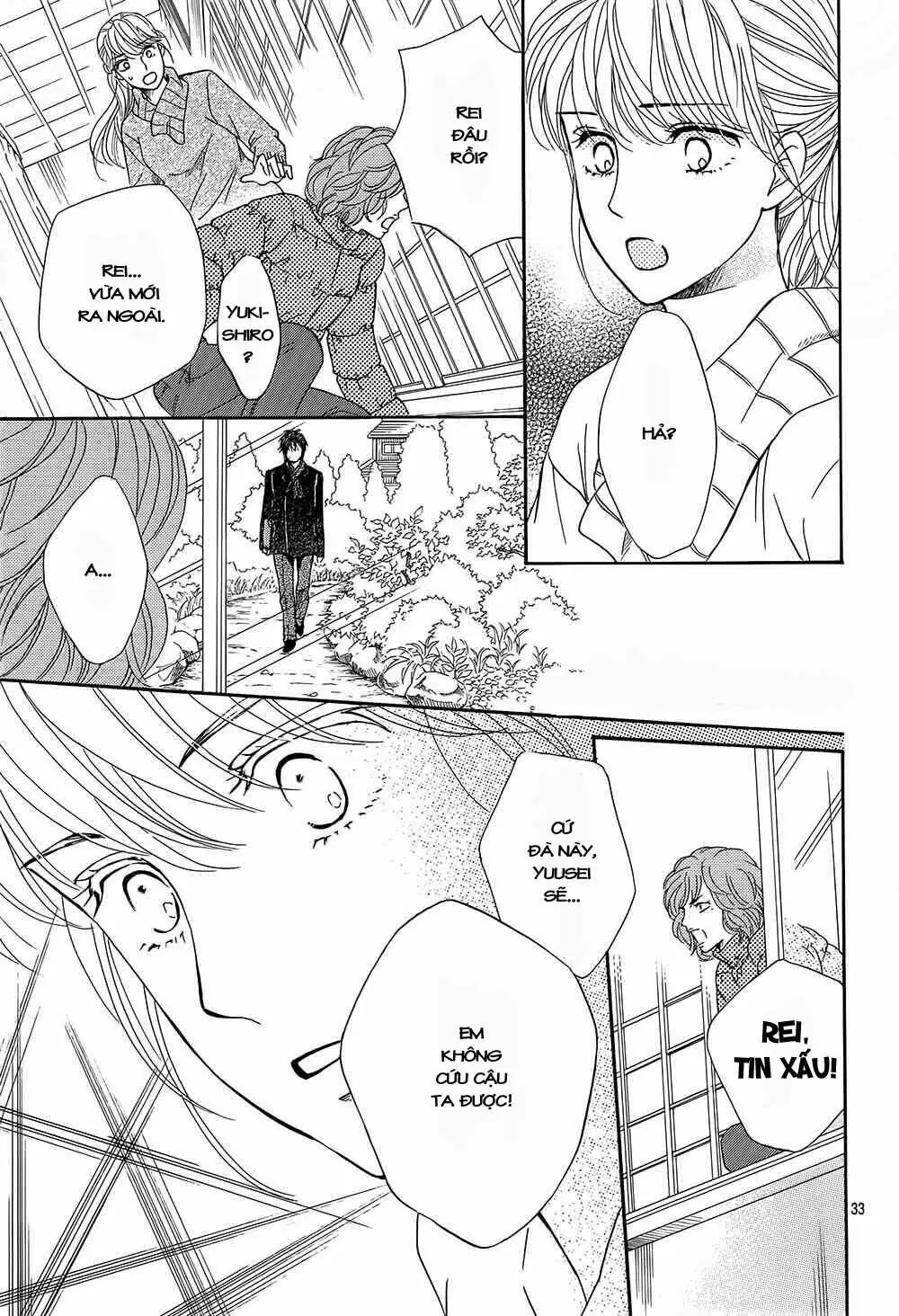 Sumika Sumire Chapter 17 - Trang 35