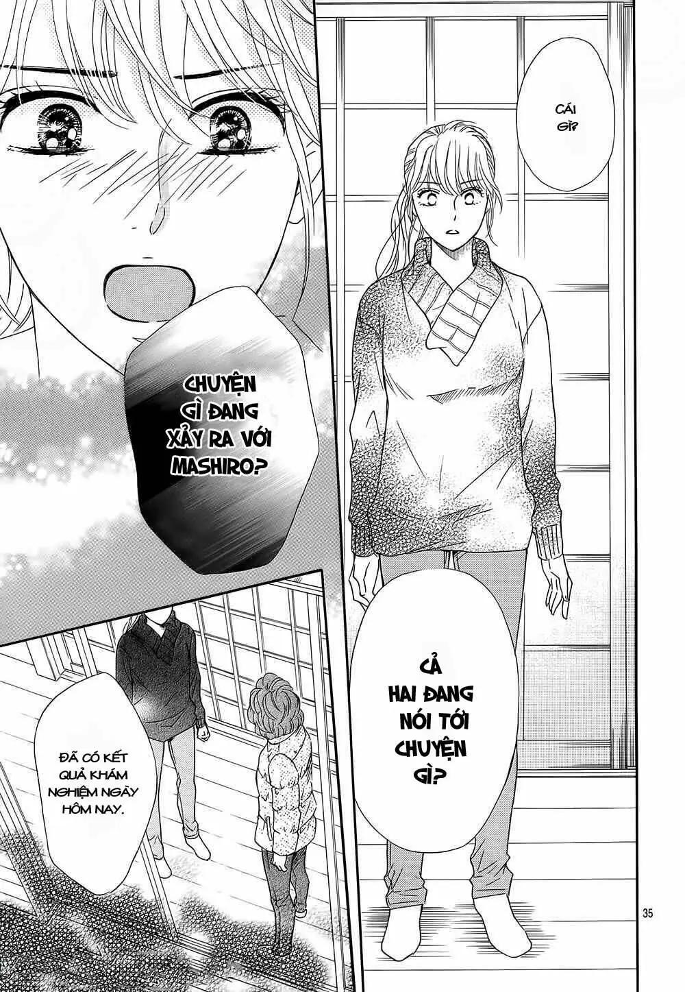 Sumika Sumire Chapter 17 - Trang 37