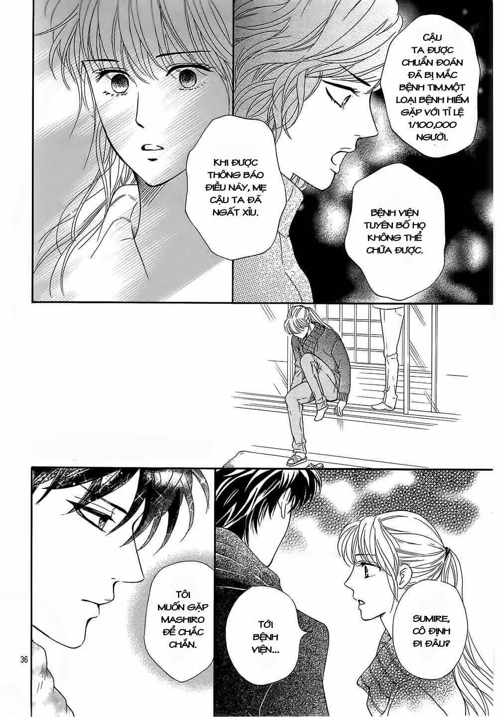 Sumika Sumire Chapter 17 - Trang 38