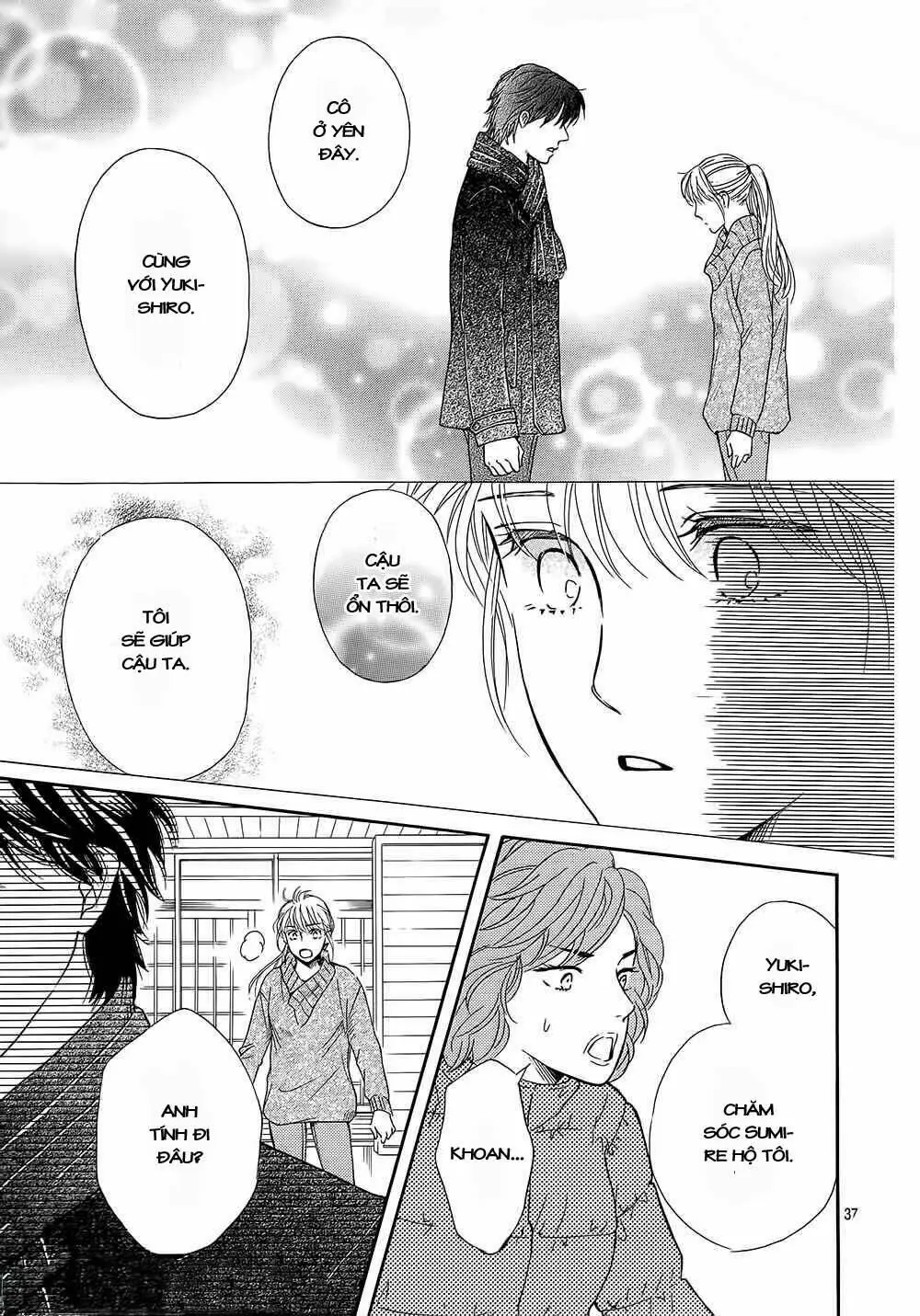 Sumika Sumire Chapter 17 - Trang 39